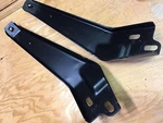 1973 1974 Corvette C3 Front Bumper Bracket Set Used Gm. Fixed Price $200.00.
