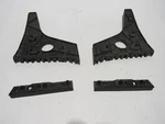 Audi RS7 C7 2016 Rear Bumper Bracket Mount Guide Set Pcs 12-18 ;#4. Fixed Price $48.00.