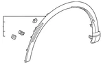 Genuine Honda Wheel Opening Molding 74107-3A0-A90. Fixed Price $50.50.