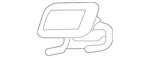 Genuine Audi Lmp Washer Cover 8W6-955-276-D-GRU. Fixed Price $61.65.