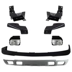 Bumper Cover Fascia Front Upper For Chevy Chevrolet Silverado 3500 Classic Truck. Fixed Price $358.79.