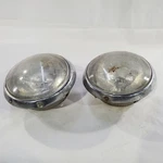 1950 1966 Volkswagen Beetle Oem Pair Headlights With Hella Lens Glass. Fixed Price $200.00.