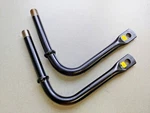Nice Pair Of Used Original Porsche 911 912 Lwb Rear Bumper Support Brackets #2. Fixed Price $125.00.
