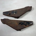 1966 Pontiac Gto Lemans Rear Bumper Brackets 9782285 86 F6. Fixed Price $79.95.