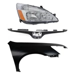 Headlight Kit Honda Accord Halogen 2003-2006, Passenger Side. Fixed Price $550.39.