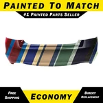 New Painted To Match Rear Bumper Cover For 2008-2012 Honda Accord Sedan V6 08-12. Fixed Price $410.99.