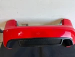 Audi RS4 B7 Saloon Genuine Rear Bumper Misano Red LZ3M 8E5807511S Complete. Fixed Price $470.09.