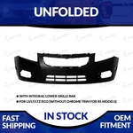 New Primed Unfolded Front Bumper For 2011-2014 Chevrolet Cruze. Fixed Price $105.99.