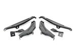 1968-69 Fairlane, Ranchero Front Bumper Bracket Set W/inner & Outer 6-PIECES. Fixed Price $251.89.