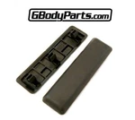 78-87 Malibu & El Camino Front Rear Guard Bumperette Pad Gm # 467458. Fixed Price $39.95.