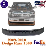 Front Bumper Lower Valance Air Dam For 2009-2018 Dodge Ram 1500. Fixed Price $133.64.