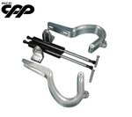 1955 57 Chevy Belair Eddie Motorsports MS149-16P Billet Trunk Hinges Polished. Fixed Price $466.00.