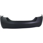 Bumper Cover Fascia For 2007-2011 Toyota Camry Rear Primed Single Exhaust Japan. Fixed Price $207.32.