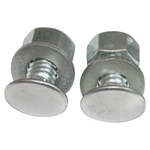 Bumper Bolts Mounting Hardware Washers Nuts 1964-72 Impala Lemans Camaro 6PC. Fixed Price $18.00.