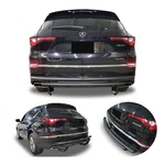 Broadfeet Rear Double Layer Bumper Guard In Black Fits Acura Mdx 2022-2024. Fixed Price $450.00.