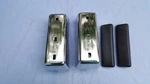 Nos 1975 Chevrolet Chevelle Rear Accessory Bumper Guards 994760 Pair. Fixed Price $154.99.