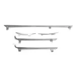 69 Pontiac Gto Trunk Deck Lid Lower Stainless Molding Moulding Kit - 5 Piece Set. Fixed Price $149.99.