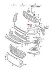 Genuine Audi RSQ8 4MN Dummy Cover Left 4M8807751AY9B. Fixed Price $38.82.