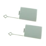 For Mercedes-benz E320 2003-2009 Tow Eye Covers Driver And Passenger Side Pair. Fixed Price $35.03.