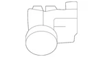Genuine Nissan Sensor 28438-7DF2C. Fixed Price $270.43.