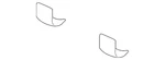 Genuine Mitsubishi Bumper Bracket MB959359. Fixed Price $30.24.