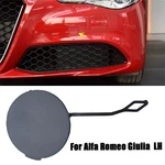 For 2015-2017 Alfa Romeo Giulia Lh Front Bumper Towing Hook Eye Cap Cover. Fixed Price $21.95.