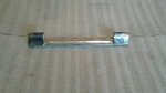 67-71 Chevy Fleetside Pickup Tailgate Handle Trim 3897678. Fixed Price $10.00.