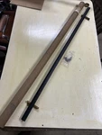 Nos 1973 Ford Galaxie 500 Ltd Rear Bumper Center Pad Impact Strip D3AB-17C830-AA. Fixed Price $85.00.