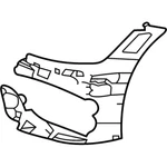 Genuine Mercedes-benz Oe Basic Carrier, Bumper 290-885-64-00. Fixed Price $341.31.