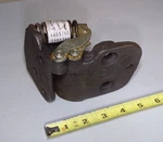 Nos 65-67 Chevy Impala Caprice Belair Rear Door Lower Hinge 66 Malibu Spt Sdn. Fixed Price $115.00.