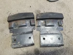 1970 Dodge Charger Front Fender Bumper Impact Pad Cushion 2962615 Mopar Bracket. Fixed Price $100.00.