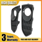 Fit 15-16 Bmw F23 228I/XDRIVE Front Bumper Fog Light Grille Set Pair. Fixed Price $66.60.