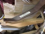 Chrysler Imperial Front Bumper Brackets 55-56 1955-1956 Oem. Fixed Price $95.00.