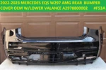 2022 2023 Mercedes Benz Eqs W297 Rear Bumper Cover Oem Amg W/ Lower Valance. Fixed Price $849.50.