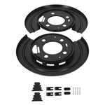 Rear Brake Dust Splash Shield Plates Ford F-250 F-350 Super Duty 1999-2012. Fixed Price $34.16.