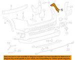 Toyota Oem 14-19 Highlander Bumper Components-side Support 521550E070. Fixed Price $75.13.