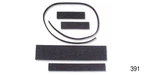 1957 Chevy Anti Squeak Hood Kit; Danchuk 391. Fixed Price $14.25.