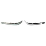 Front Bumper Cover Moldings Set For 2003-2006 Mercedes E320 E500 E55 Amg E350. Fixed Price $180.06.