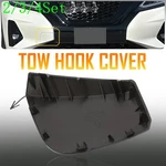2/3SET For 19-21 Nissan Murano Front Bumper Tow Hook Cover New 622A0-9UF0H Black. Fixed Price $61.84.