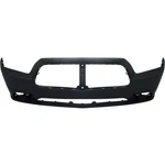 For Dodge Charger Bumper Cover 2011-014 Front Primed W/ Adaptive Cruise Control. Fixed Price $222.31.