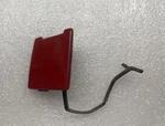 2004-2007 Volvo S40 V50 Rear Tow Hook Cover Red 30678001 Oem. Fixed Price $15.00.
