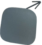 Genuine Nissan Tow Eye Cap 85010-6RR0C. Fixed Price $30.27.