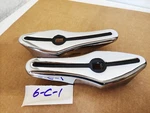 Lot Of 2- Bob Drake 40-17996 1933-34 Bumper Guard. Fixed Price $100.00.