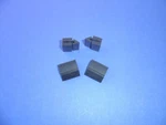 1956-1957 Chevrolet Rear Door Bumper KIT-4 HARDTOP-RUBBER-4 Pcs-soff Seal. Fixed Price $8.99.
