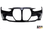 *damaged* Bmw M3 M4 G80 G82 G83 Front Bumper Cover Skin 2021 - 2024 Oem. Fixed Price $499.99.