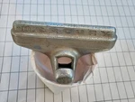 1941-1942 Mercury Trunk Handle Base/light Bracket. Fixed Price $49.00.