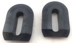Bmw E10 1502-2002 Tii, Grommet For Bumper Bracket, Front, Nos #51115470025. Fixed Price $27.90.