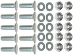 1970-71 Torino Bumper Bolt Kit Front-rear Fairlane 30 Pieces New. Fixed Price $37.50.