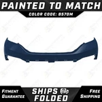 New Painted *B570M Blue* Front Upper Bumper Cover For 2012-2014 Honda Crv 12-14. Fixed Price $360.99.