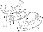 Genuine Bmw Outer Support 51-12-8-069-393. Fixed Price $133.91.